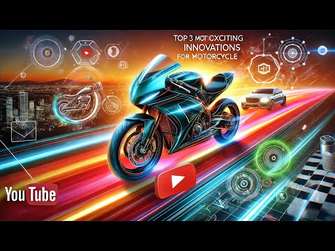 Top 3 Most Exciting Inventions of 2024 For Your Motorcycle