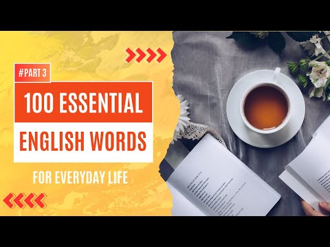 100 Essential Words to SUPERCHARGE Your English Conversations - Part 3 | English Podcast