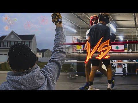 I'm Back BOXING Again!