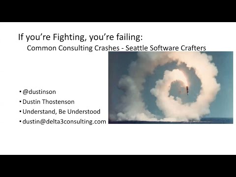 Dustin Thostenson - If You're Fighting You're Failing