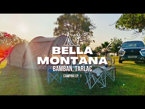 Camping at Bella Montana Fruit Farm in Tarlac | Camp Vlog Ep. 1 | Naturehike Aries Alpha Tent Setup