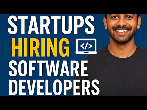 Top Indian Startups Hiring Software Developers in 2025 | Massive Growth & Career Opportunities!
