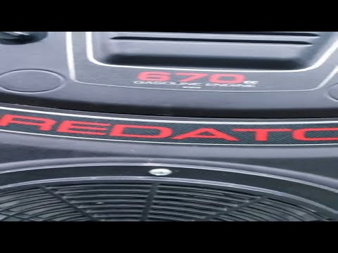670 Predator Mud Motor Cerakote