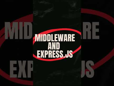 What is Middleware ? How to use Middleware ?
