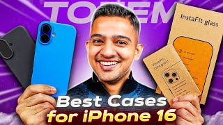 Best Cases & Screen Protector For iPhone 16⚡️Totem iPhone Accessories !! 🔥