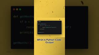 Python Quiz 02 | Please Comment Python Code Output ?  #shortvideo #coding #python  #fypシ #video