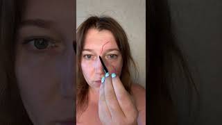 Scar in 1 minute #scary #halloween #realbeauty #fxmakeup #bodyart #halloweenvibes #HalloweenCanada