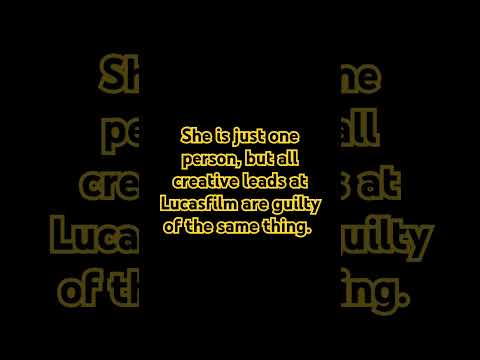 #kathleenkennedy No Longer President at #lucasfilm but Will This Save #starwars ? #movienews