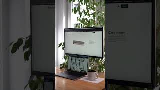 Webflow+Spline Magic🔥.  #webdesign #webinspiration #3danimation
