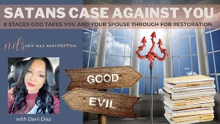 8 Stages God takes you and your prodigal spouse through for marriage restoration  #prodigalspouse