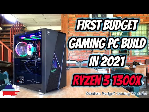 1st Budget Gaming Pc Build In 2021 | Ryzen 3 1300X + RX560 4G | Sabahan Budget Gaming Pc Build