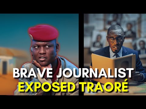 A Journalist Uncovers Ibrahim Traoré's Dark 10 Months!