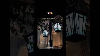 bina tere na ek pal ho ❤️‍🩹😔 sad lyrics video editing for WhatsApp status #song#viral#popular#trendi