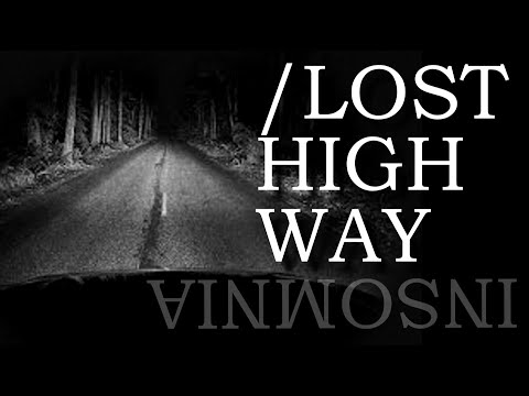 INSOMNIA - Lost Highway (Trip Hop/Vinyl/Ambient/Soundtrack)