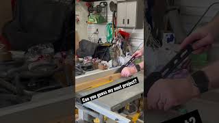 Can you guess my next project? Drop your guess in the comments! #shorts