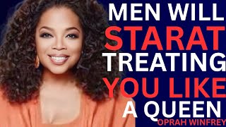 "MEN WILL START TREATING YOU LIKE A QUEEN | OPRAH WINFREY | EDUCATE YOURSELF EVERYDAY | Mel "