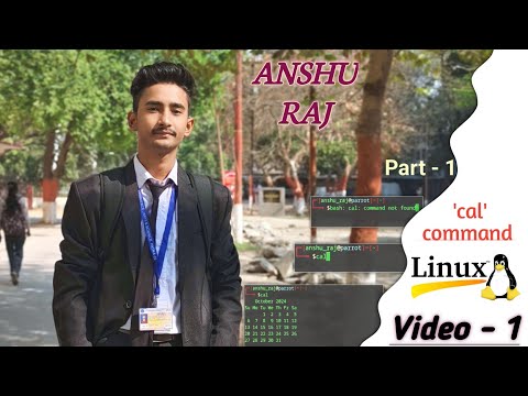 'cal' command in linux part -1 || what is 'cal' command? || bash:cal: commnd not found error solved