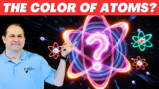 Do Individual Atoms & Molecules Have a Color?