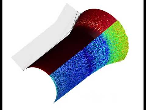 DNS of a hypersonic transitional shockwave-boundary layer interaction