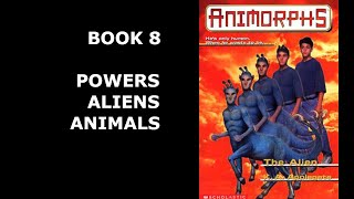 Neural TTS: Animorphs | Book 8 The Alien