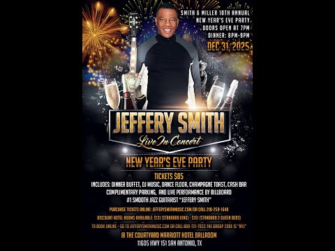 Jeffery Smith's New Year's Eve Party