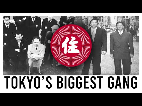 SUMIYOSHI-KAI 住吉会 - The Rise of Tokyo’s BIGGEST GANG
