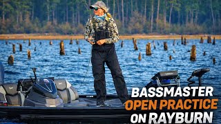 Breaking Down Rayburn for the Bassmaster Open