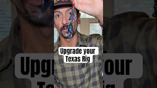 How to upgrade your Texas Rig with a simple bead #fishingvideo #fishing #texasrig #fishingtips