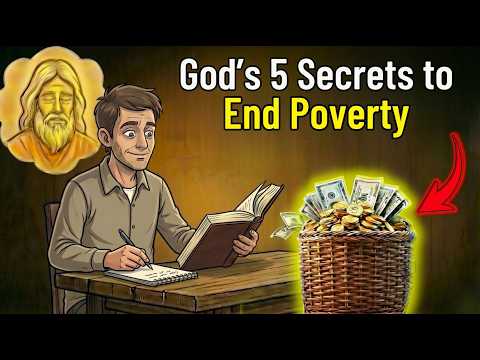 5 Forbidden Secrets God Reveals to End Your Poverty Forever (Biblically Proven!)