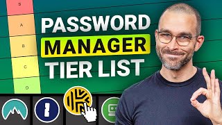 BEST Password Manager tier list 2025 | The ULTIMATE showdown!