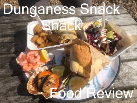 Dungeness Snack Shack Kent Amazing Seafood, FOOD REVIEW
