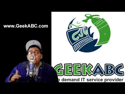 Must Watch Video! Geek ABC Latest Rap Commercial ....