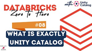 08 What is Unity Catalog and Databricks Governance | What is Metastore | Unity Catalog Object Model🔥