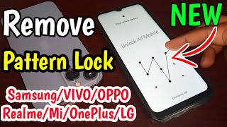 How  To Unlock Pattern Lock On Android Phone | Unlock Mobile Password Lock | Remove Password Lock