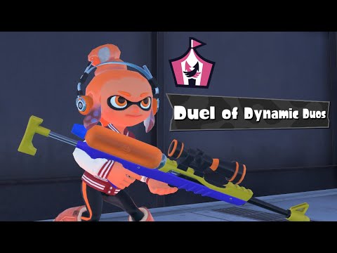 [Splatoon 3] Splatterscope Gameplay on Duel of Dynamic Duos Challenge