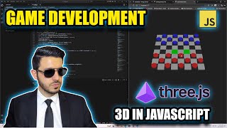 Build a 3D Checkers Game with Three.js (JavaScript) – Beginner Tutorial | Episode 1