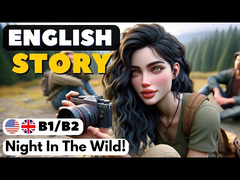 English Listening Practice | An Adventurous Camping Tour