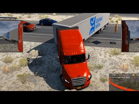 5381 $ profit. Nora trip from Albuquerque (NM) to Holbrook (AZ) USA. Packaged food cargo.