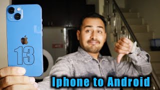 Issues with the iphone | why i switch from iphone to android ?