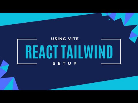 React + Tailwind CSS Setup Step by Step | Complete Guide 2025
