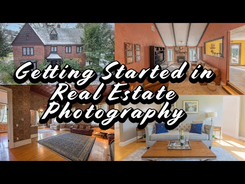 Getting Started in Real Estate Photography