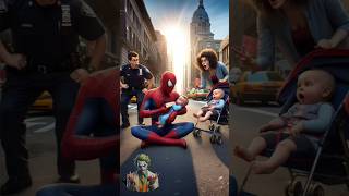 Evolution Of Spider-Man "Spider-Dad".#avengers #shorts #spiderman