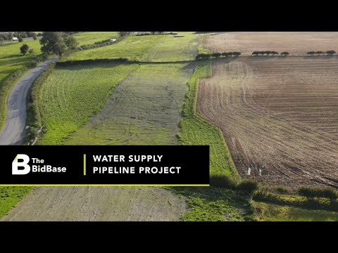 Promotional Construction Drone Video - The BidBase