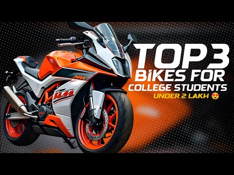 Best College Bikes 🔥 (Top 3 Motorcycles for Students)