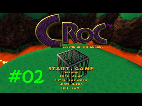 André Plays Croc: Legend of the Gobbos #02 - 1:4 ~ 1:S2