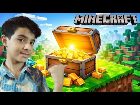 Finding Rare Treasure in Minecraft! (Epic Loot)💎| Uzair Gaming | Minecraft