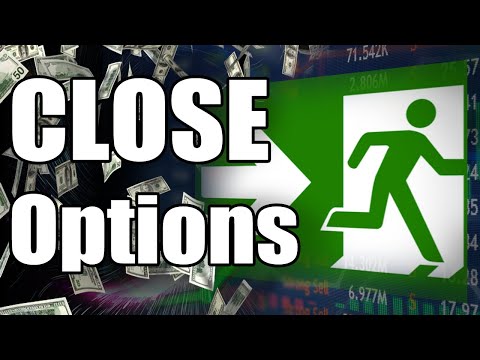 How To EXIT AN OPTION Trade Before Expiration On Robinhood
