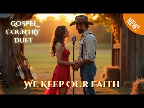 ✝️We Keep Our Faith | a Heartfelt Gospel Country Duet #gospelcountry #gospelmusic