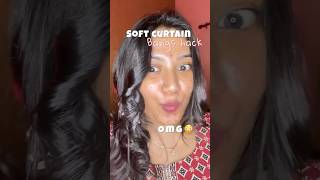 Don’t Curl Your Bangs Without Seeing This 😱#shorts #youtubeshorts #haircurls