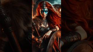 The Female Heroine Feared by the Roman Empire #shorts #historia #heroine